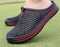 Męskie modne, oddychające buty chodaki