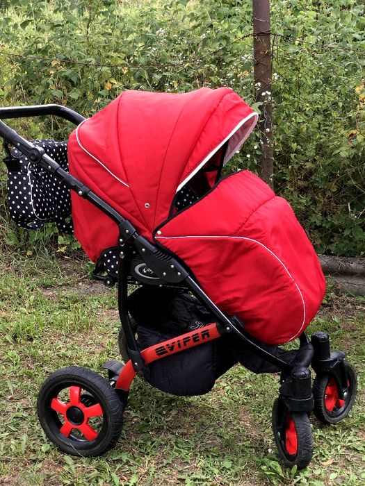 Дитяча коляска Angelina Viper 2в1
