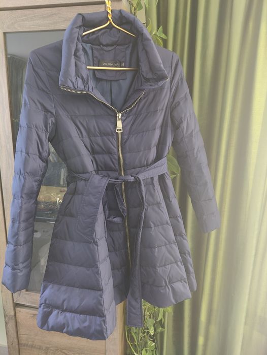 жіноче пальто - куртка стьобане (пуховик) демісизонна ZILANLIYA