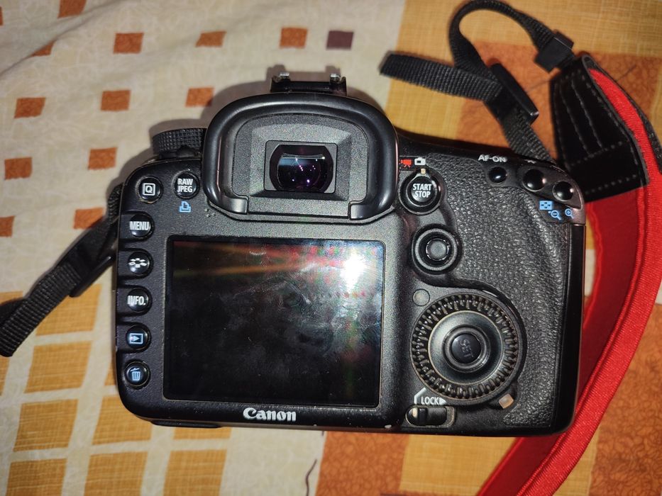 фотоапарат CANON 7D + об'єктив