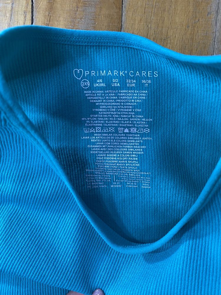 Сукня бірюзова від primark 2хс ( добре тянеться)