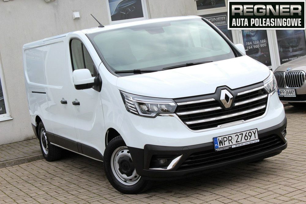Renault Trafic  L2 3-osobowy FV23% 150KM Kamera LED Tempomat Parktronic Gwarancja