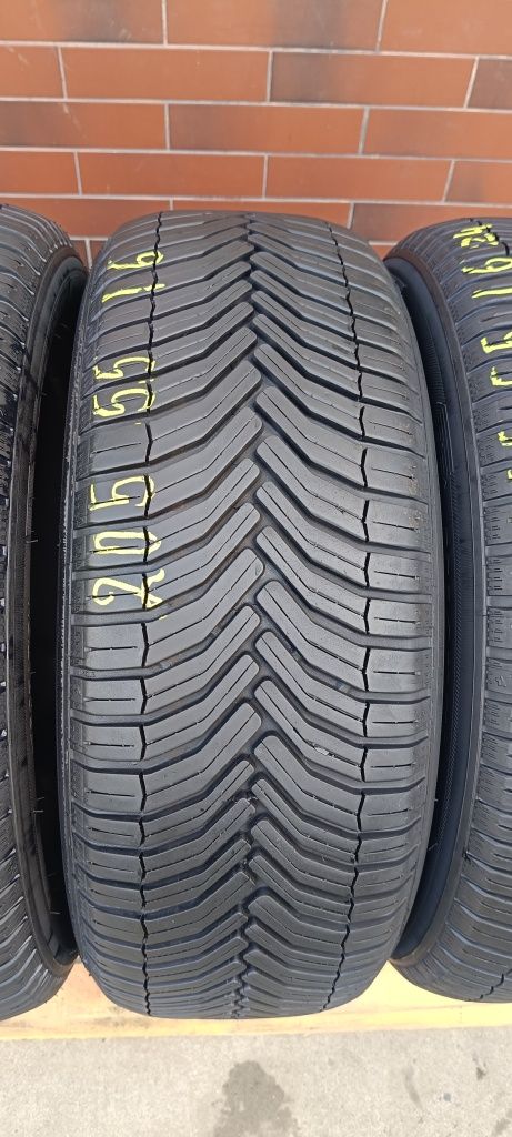 205/55r16 Michelin uniwersalne 4szt 4x7mm