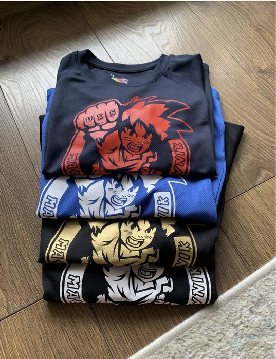 Koszulka mały wojownik 116 komplet