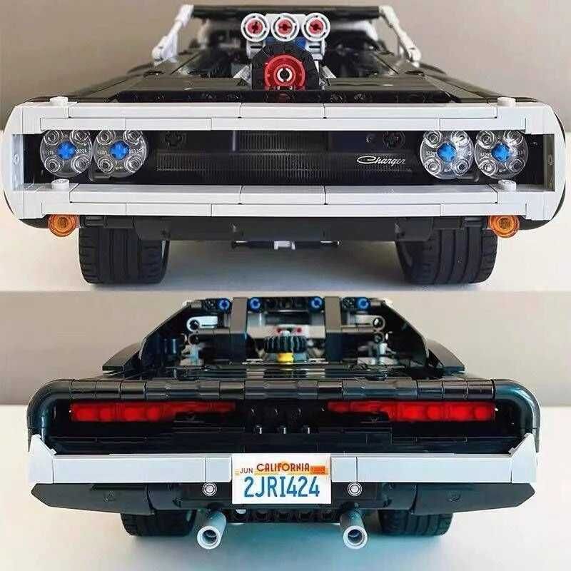 Конструктор TECHNIC DOM’S DODGE CHARGER 1168 деталей