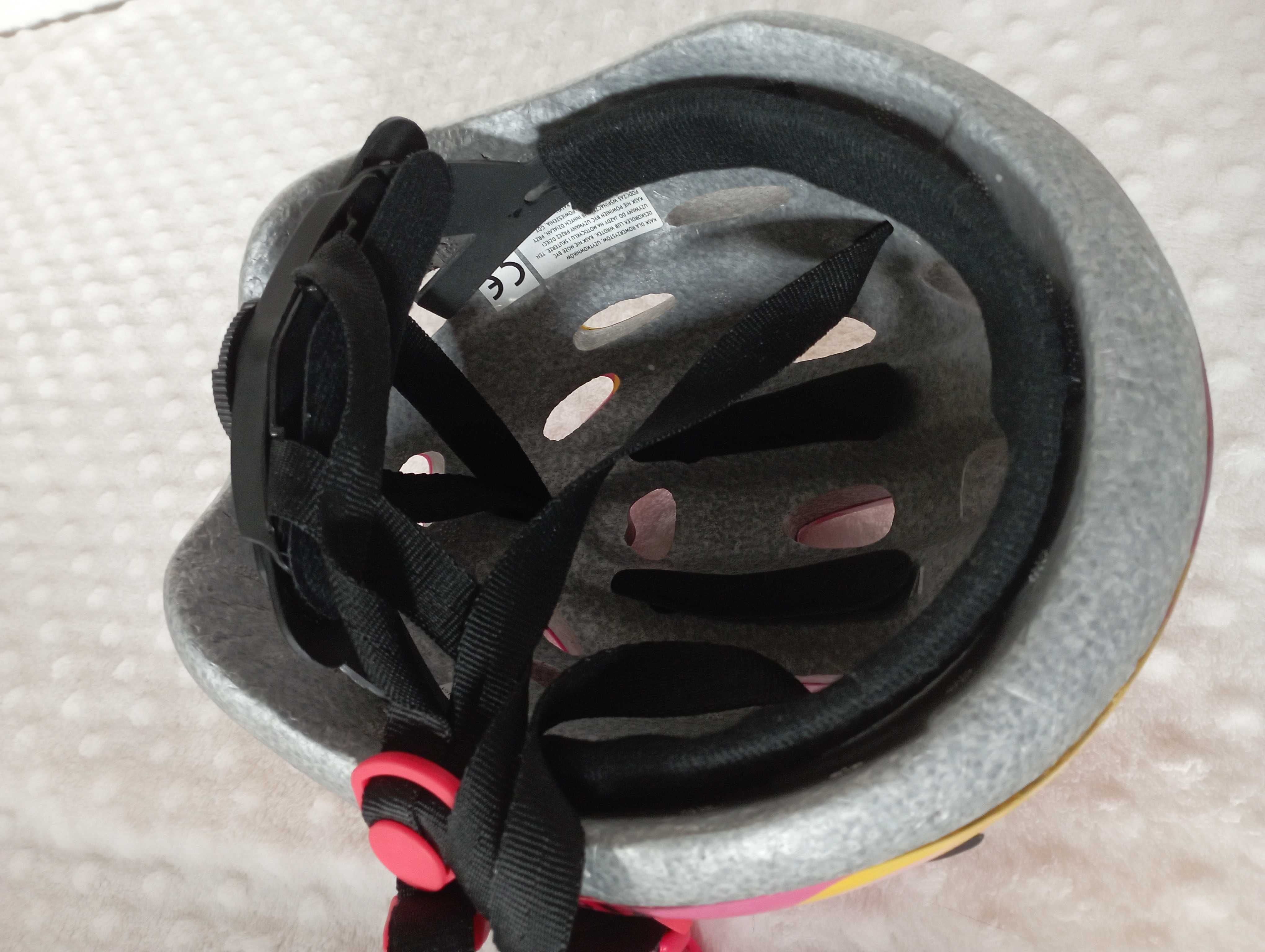 Kask Kross dziewczęcy 48-54 cm