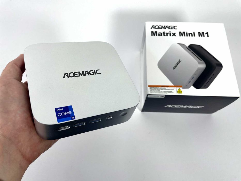 ACEMAGIC M1 міні ПК - Intel Core i9-11900H, 32GB RAM + 1TB SSD