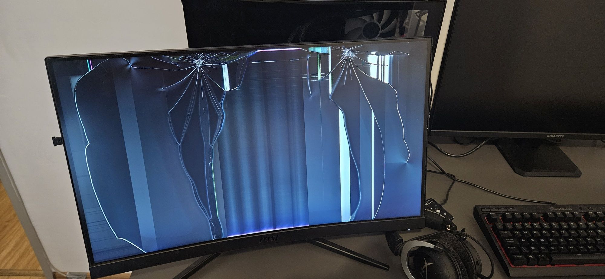 Msi Optix 24 144hz uszkodzony