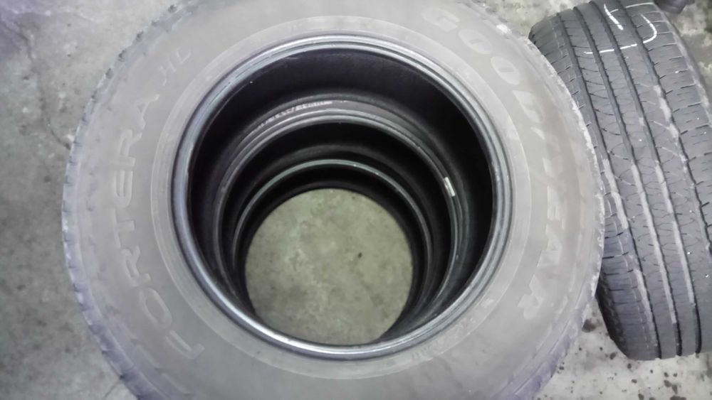 Opony P245/70R17. 4 sztuki komplet