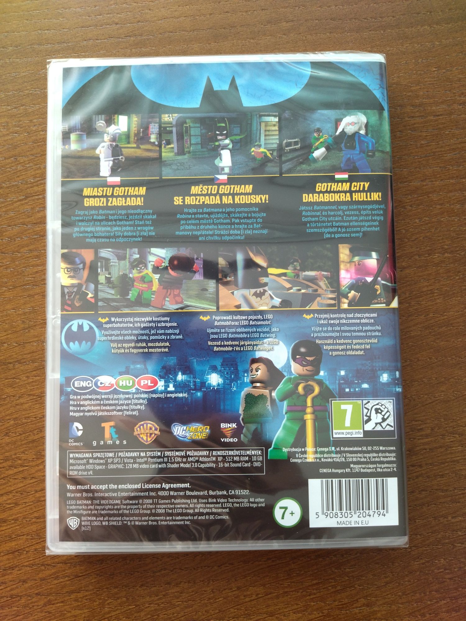 Lego Batman videogame PL