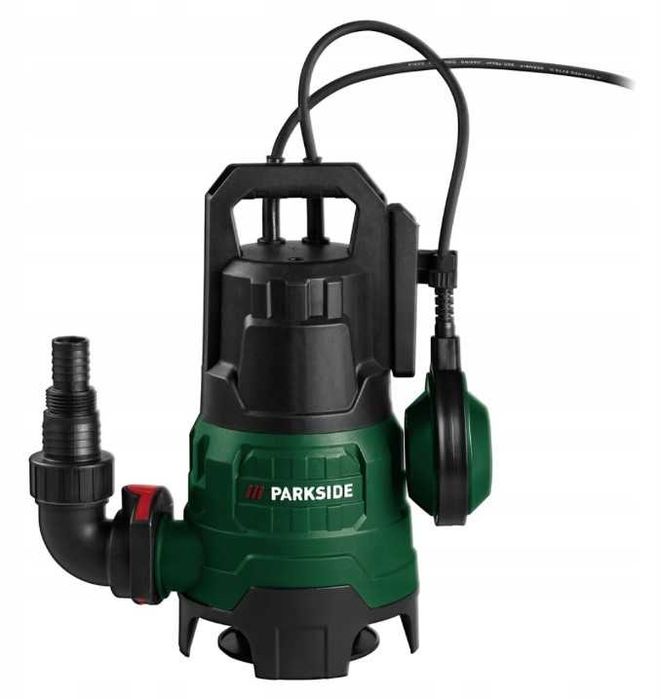 NOWA Pompa zanurzeniowa do wody brudnej Parkside PTPS 400 B1, 9000 l/h