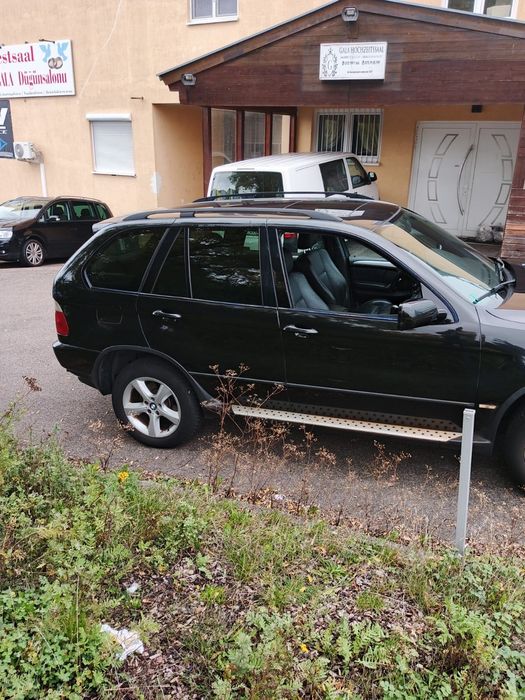 BMW x5 e53 3.0d 2003 року