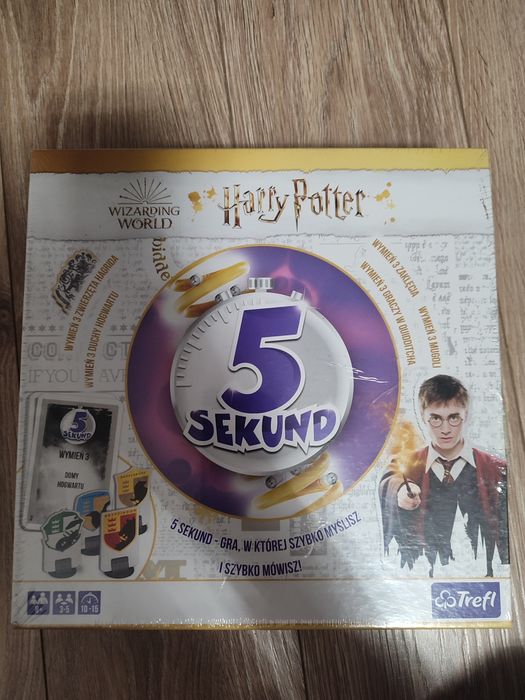 Harry Potter 5sekund - uszkodzone opakowanie