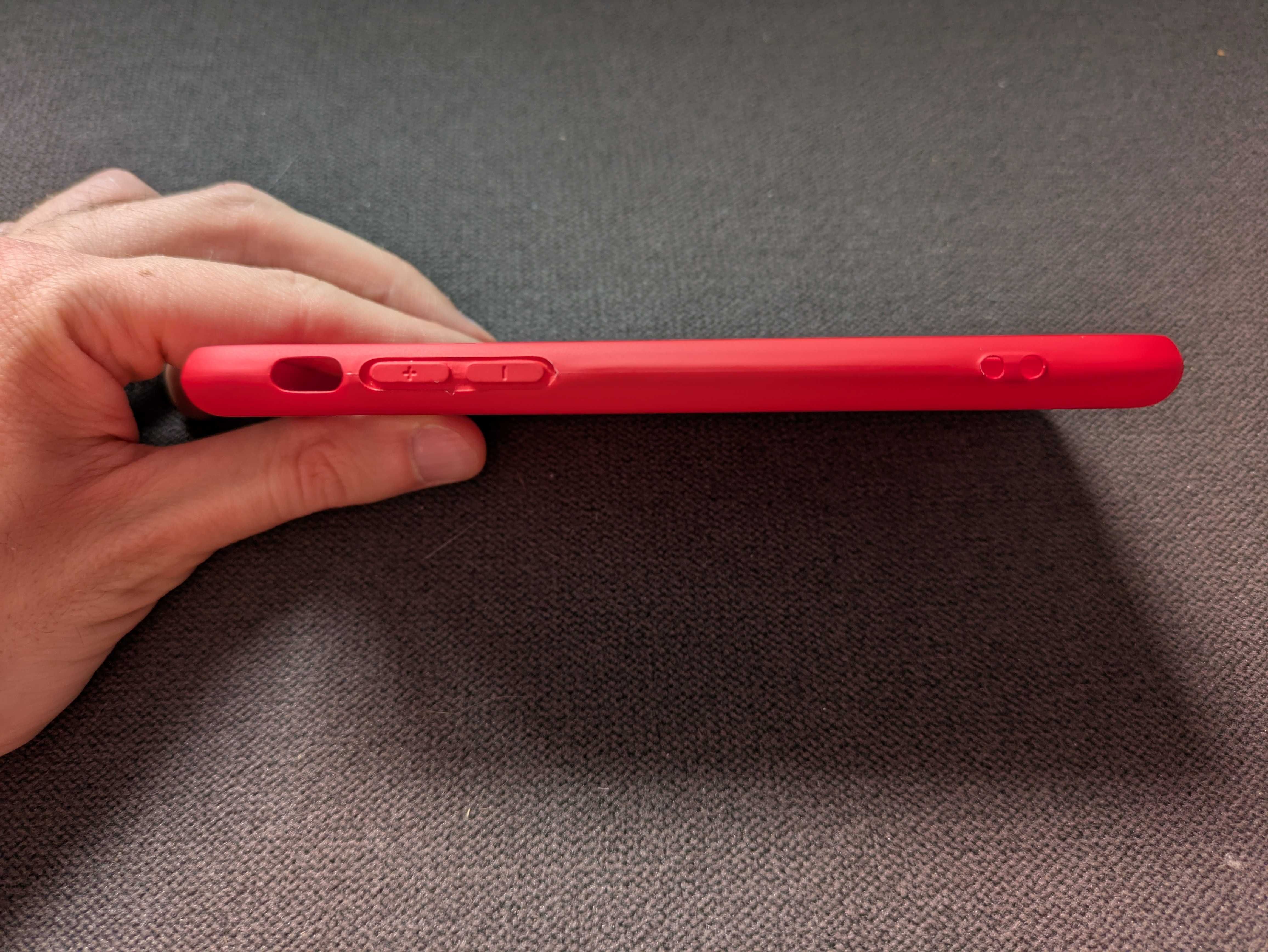 Czerwone plecki do Iphone SE