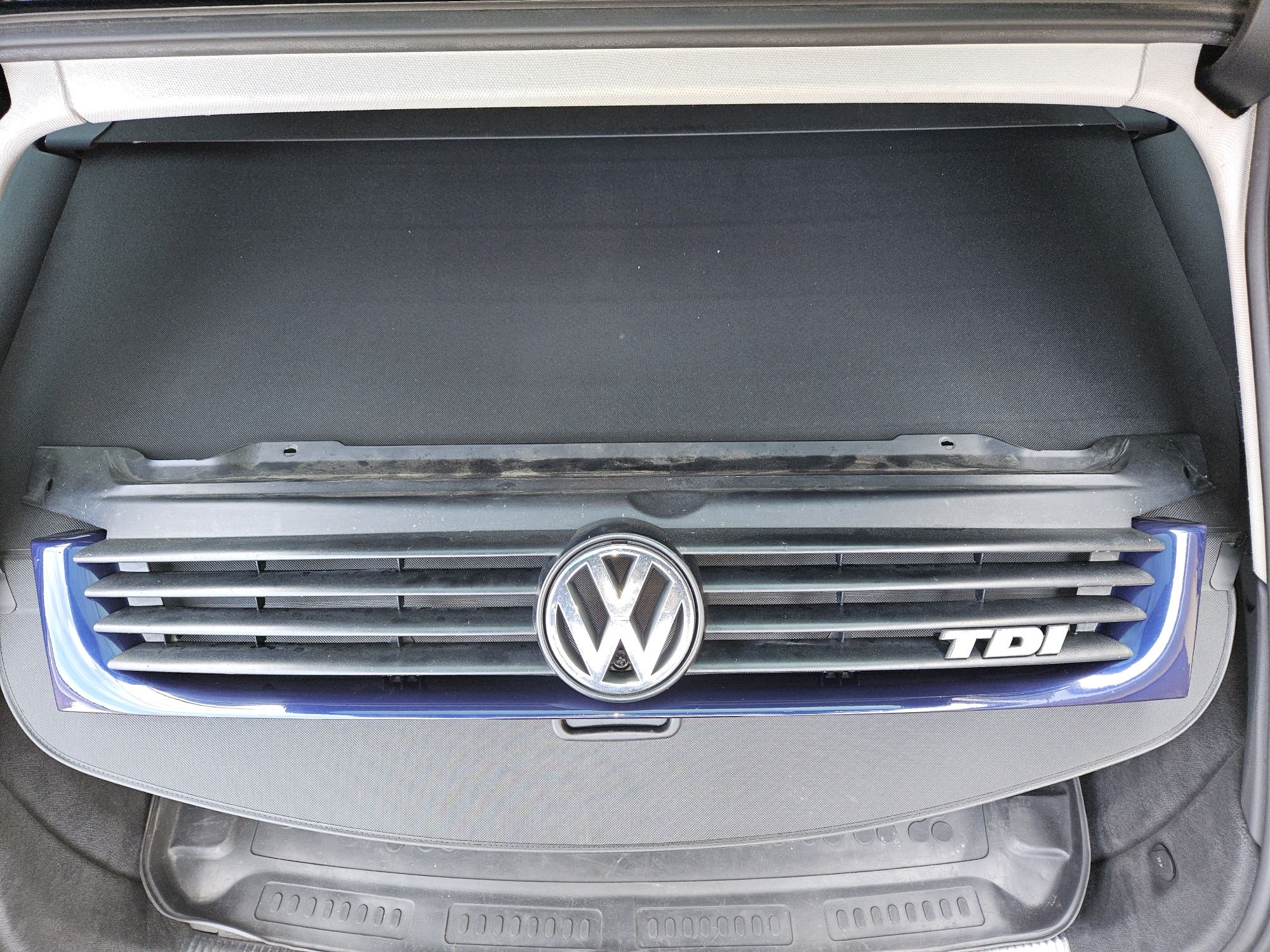 Vw t4 multivan grill atrapa kompet ori