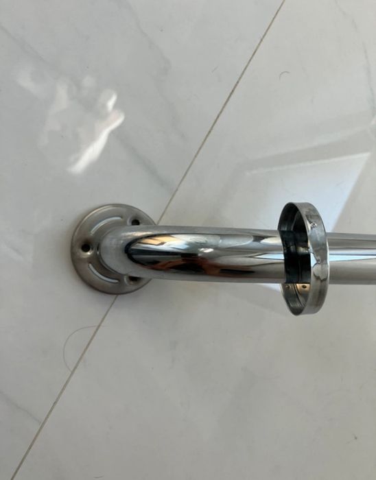 Barra apoio cromado WC / banho