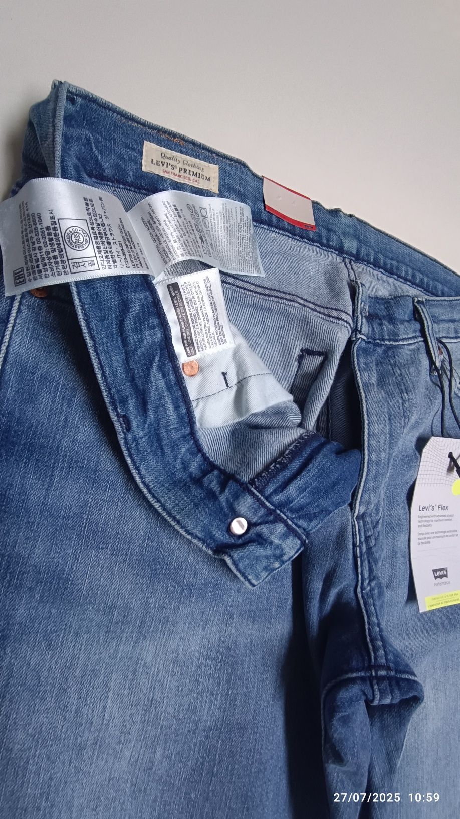 Levi's 511 W34L30 novas