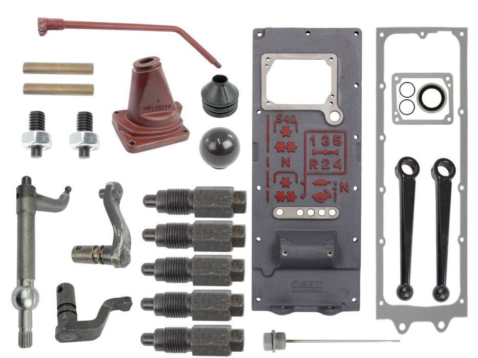 zestaw pokrywa skrzyni biegów c-360 kpl 001469