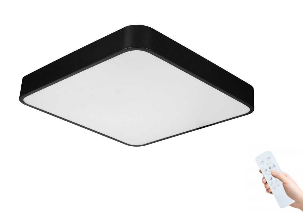 Lampa wisząca sufitowa żyrandol led plafon 3 kolory pilot 30 cm