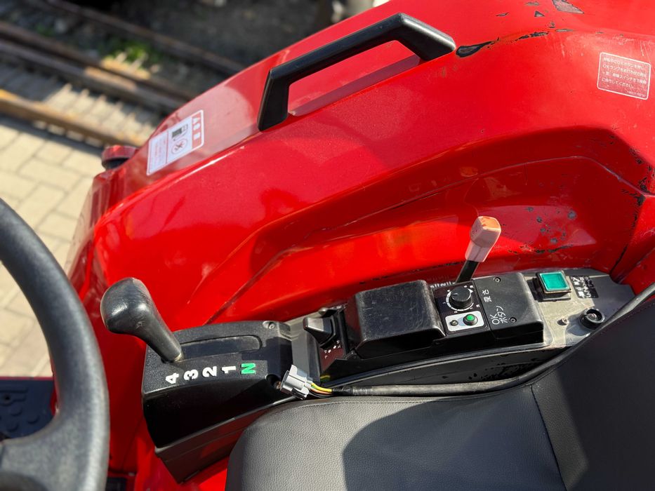 Японський мінітрактор YANMAR AF30 + фреза 180 см, стан ІДЕАЛ