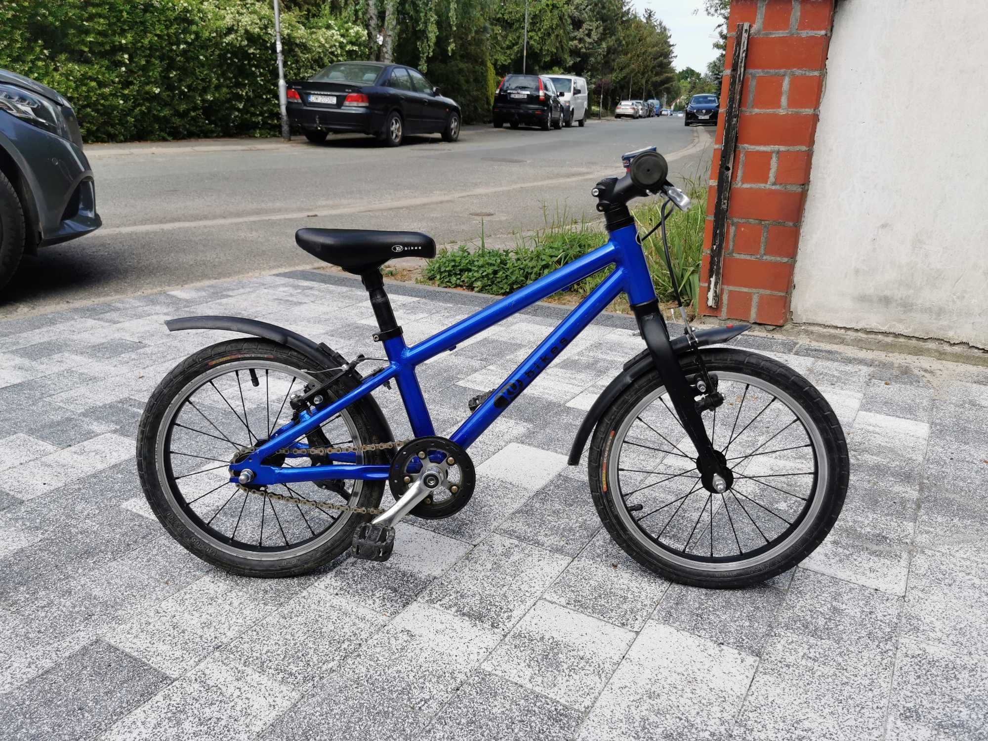 Lekki Rower Kubikes 16" L jak Woom, Frog, Puky Wrocław bdb!