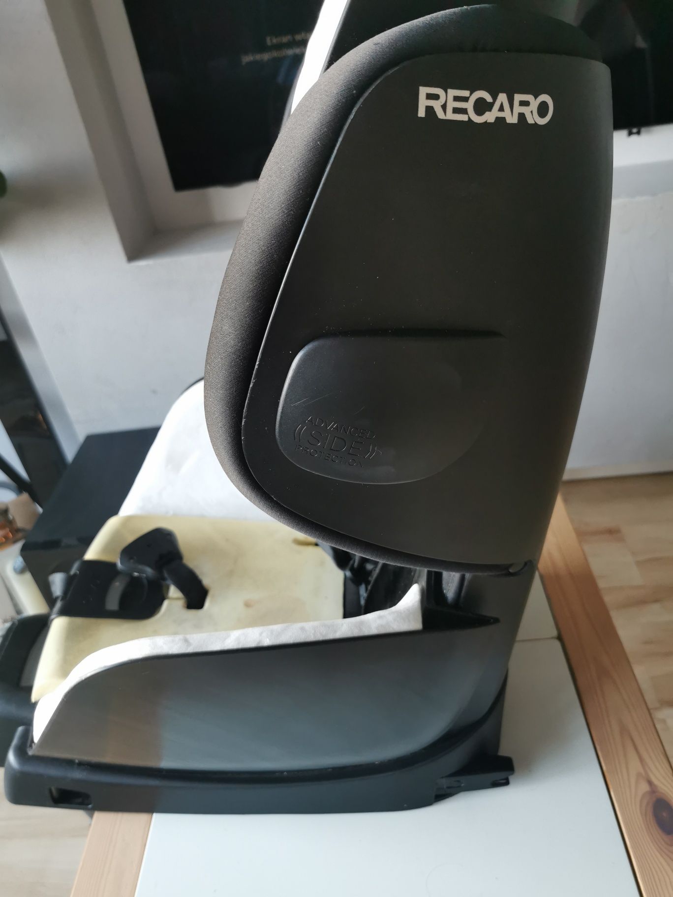 Fotelik Recaro Optia Fix