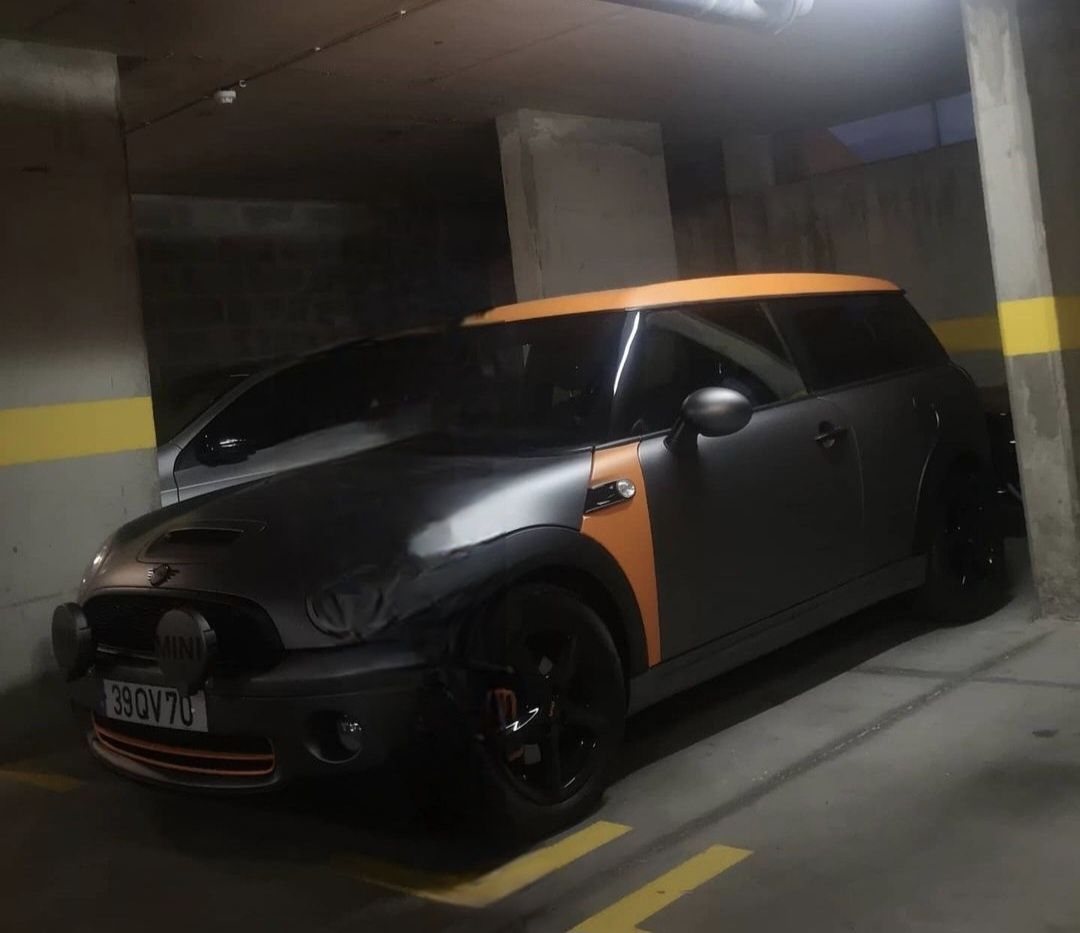 Vendo mini clubman unica no mundo