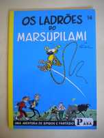 Spirou e Fantásio Os Ladrões do Marsupilami