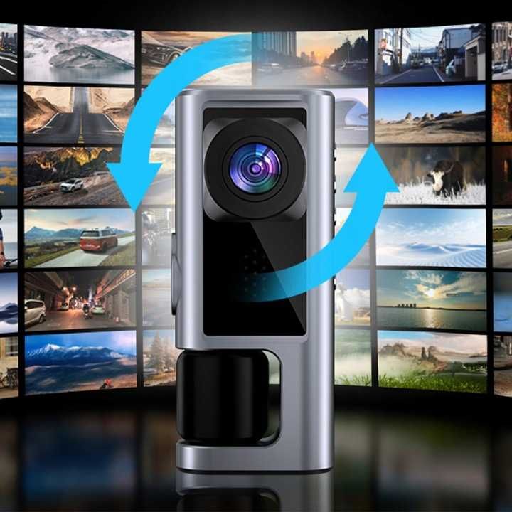 XO Kamera Samochodowa XJ03 Wideorejestrator Przód Tył FullHD Sklep Wwa