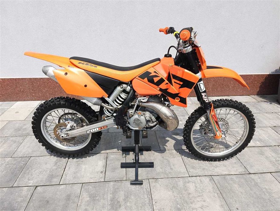 KTM EXC 200, 2006 r. 2T, transport, raty na oświadczenie!