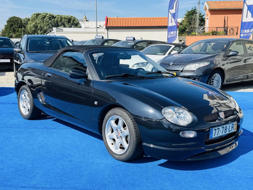TROCO POR SMART MG  1.8 MGF 83000km