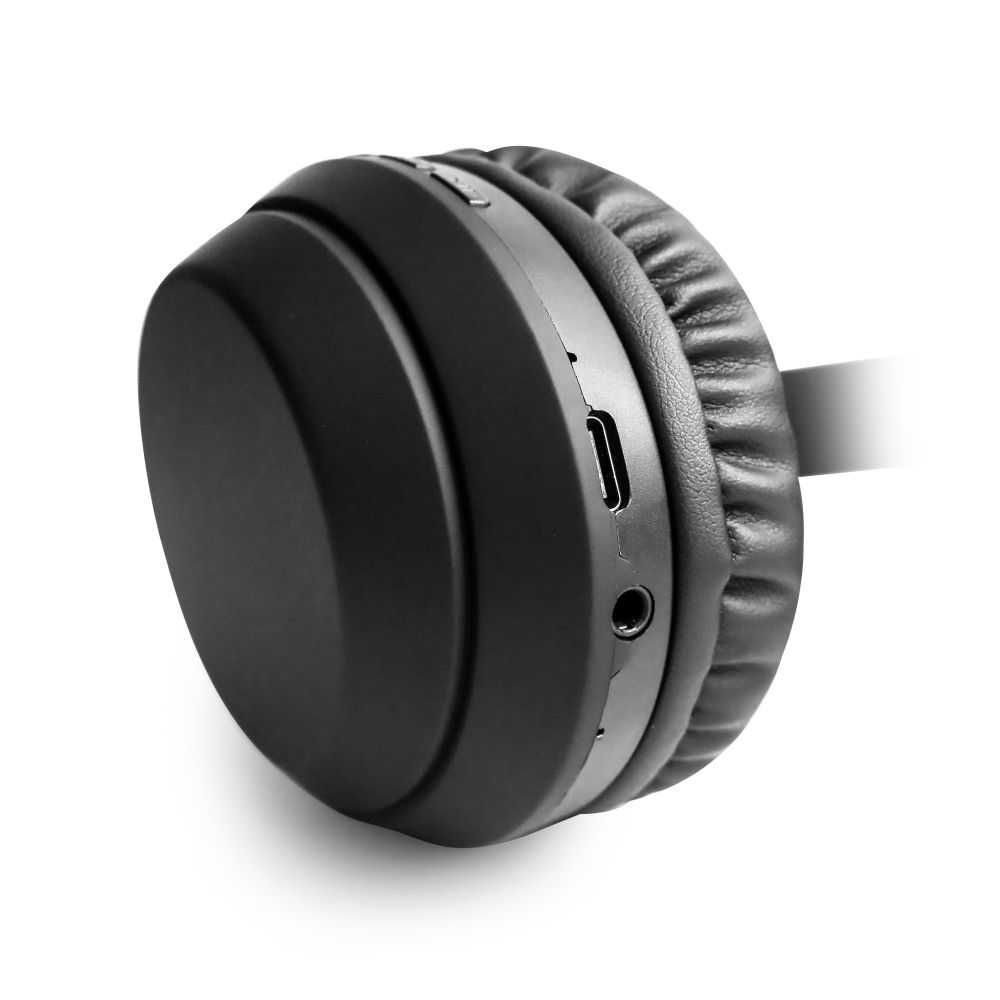 Накладні блютуз наушники на 6-8 год роботи Walker WBT-73  black