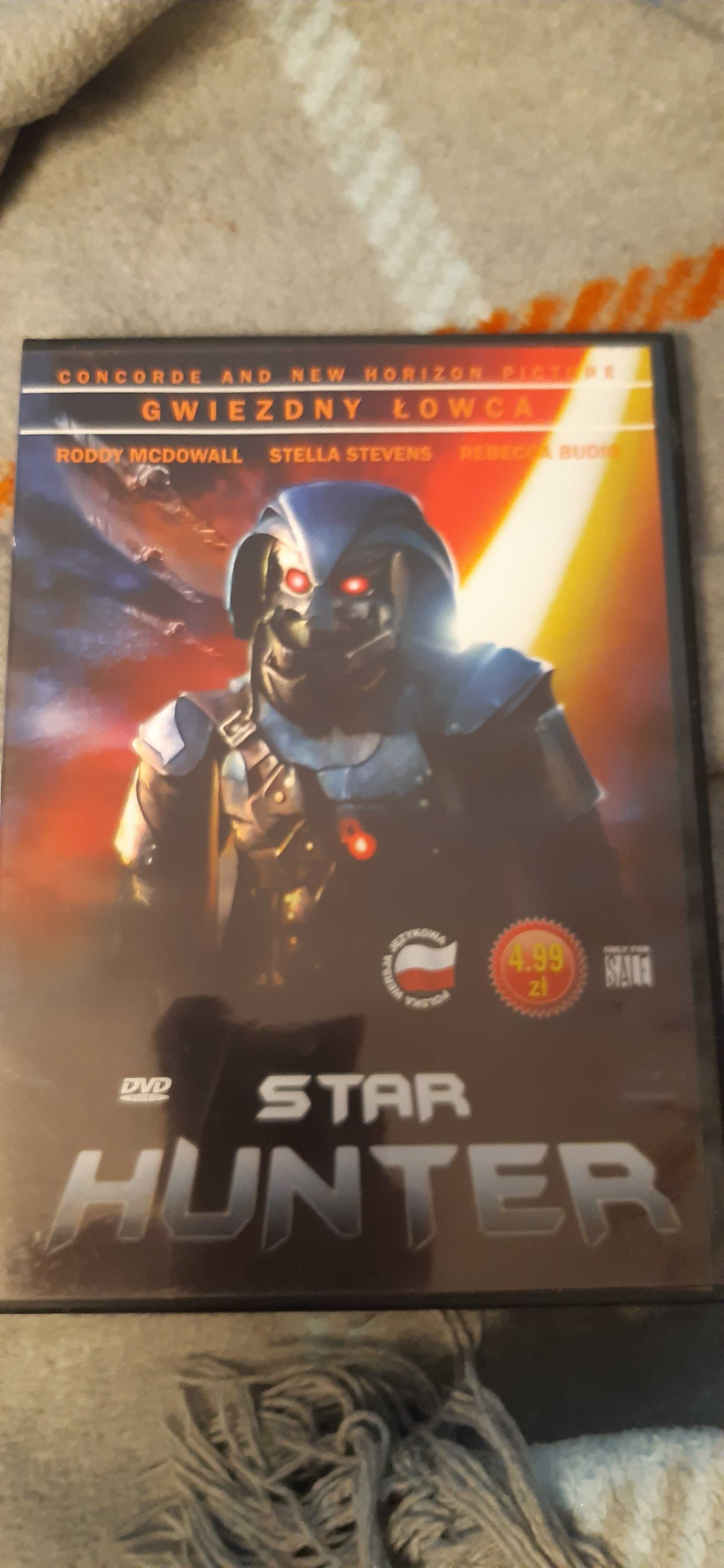 dvd star hunter klasyka sc-fi gwiezdny łowca