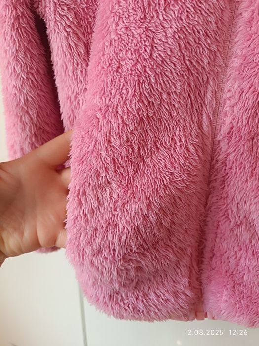 Misiowa bluza r 134 dla dziewczynki