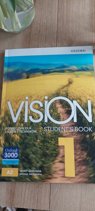 Vision 1. Student's Book podręcznik dla liceów i techników