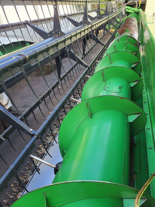 Жатка соєва, жниварка Джон Дір 635 ФЛЕКС, John Deere 635 FLEX, 10.7 м