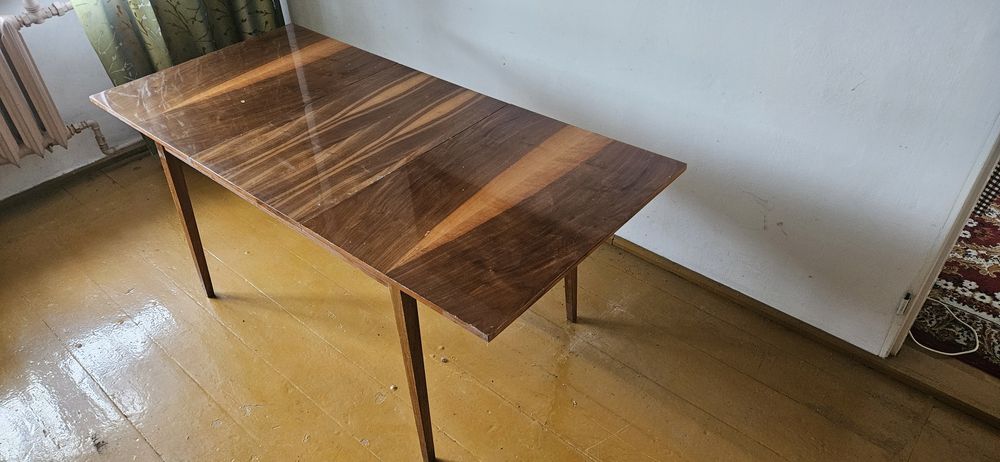 Stół składany lakierowany PRL