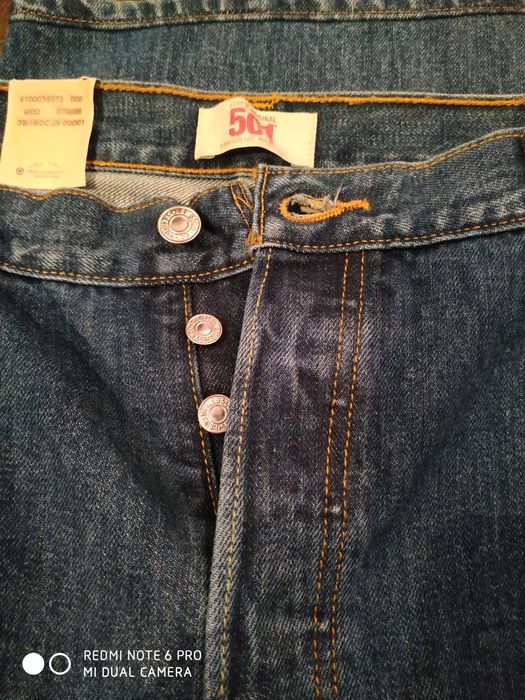 Джинсы Levi's Strauss 501