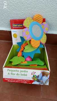 Flor flexível carrinho bebé