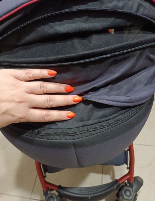 Wózek głęboki ze spacerówką +krzesełko Ikea do karmienia   w super st