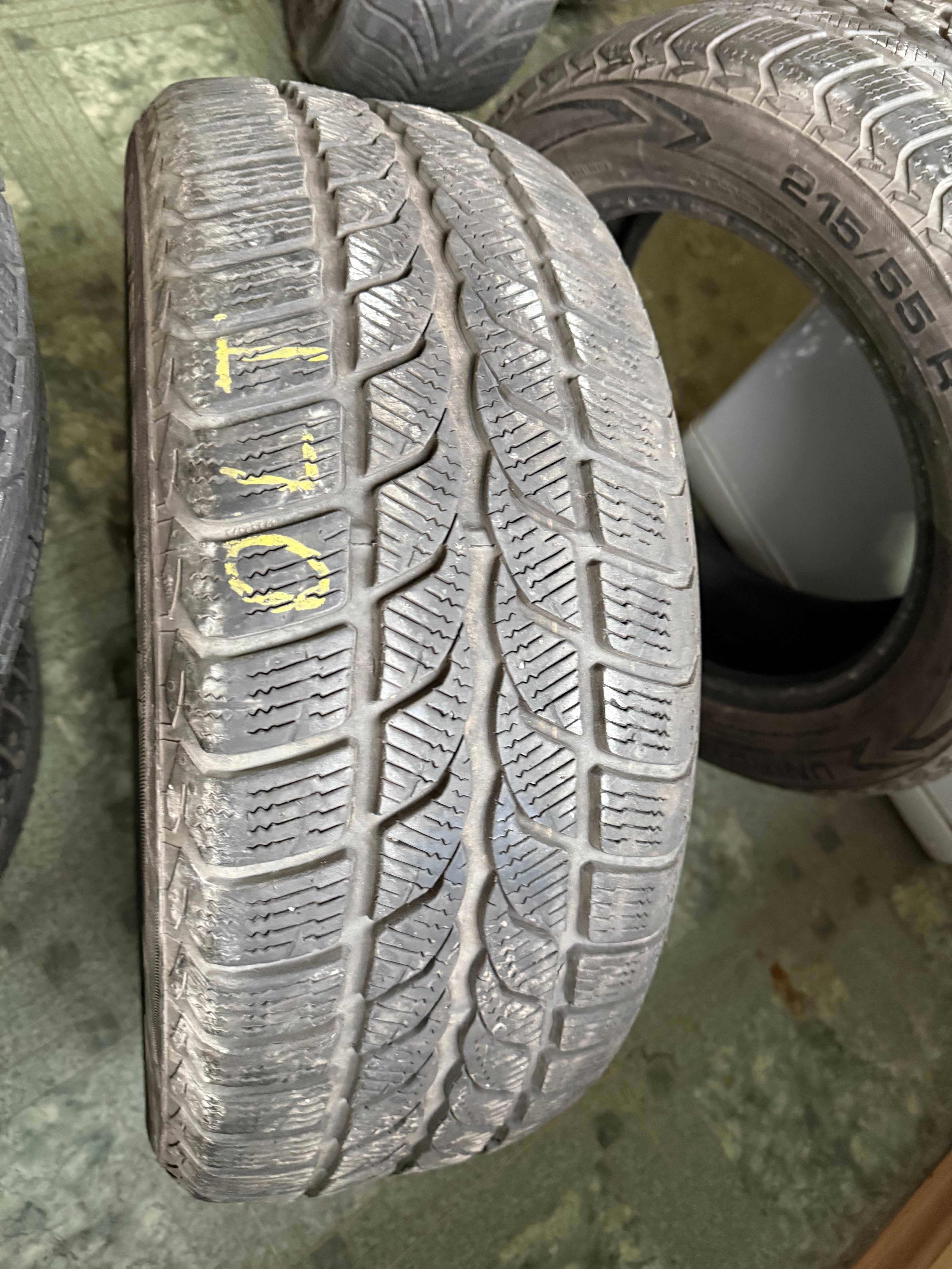 Резина Uniroyal MS Plus 66 215/55/R16 Зима Пара