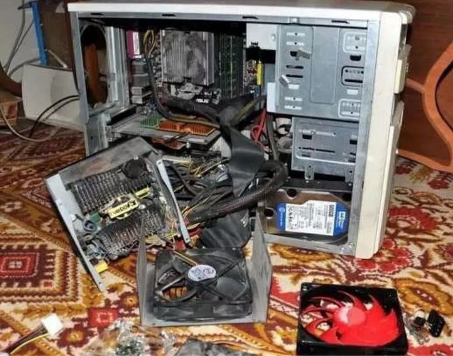 Ремонт компютерів та ноутбуків Компютерний майстер