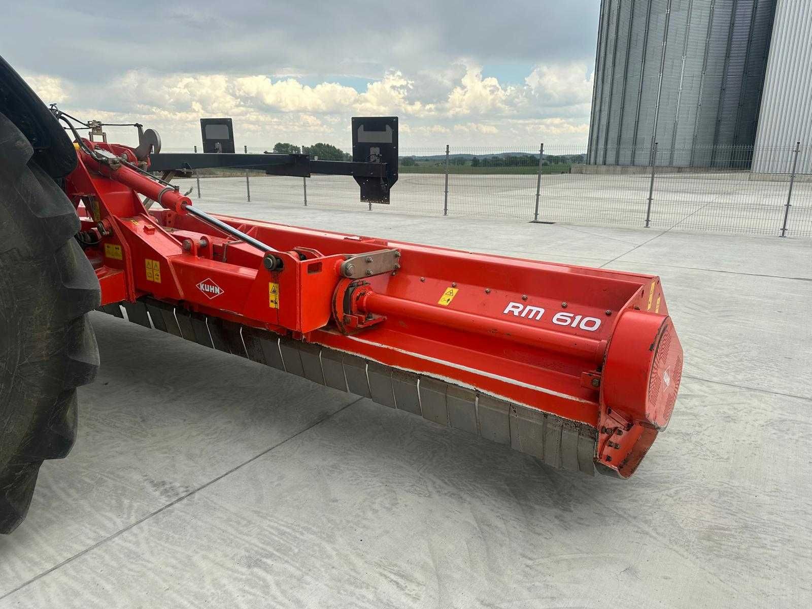 Rozdrabniacz KUHN RM 610 R