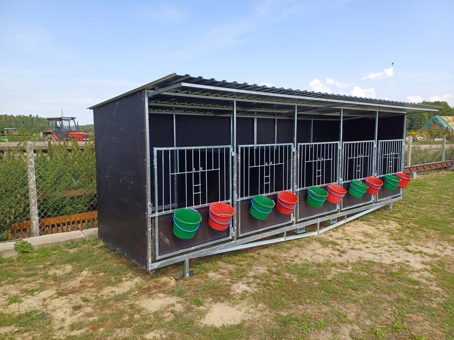 Budka Cieletnik do cieląt