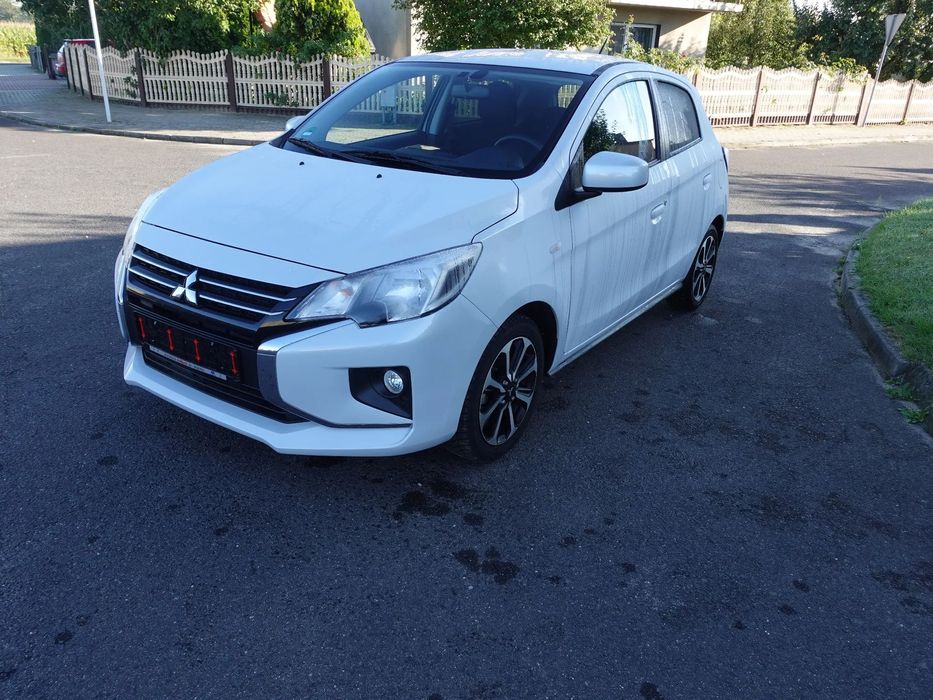 Mitsubishi Space Star Klima , Kamera cofania