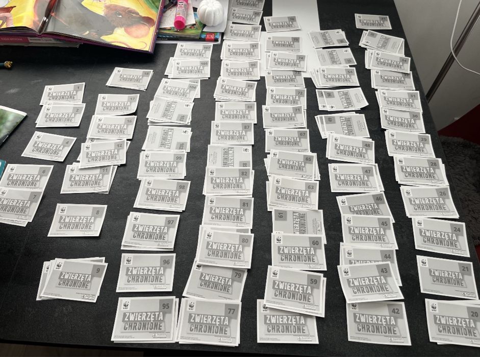 Karty z lidl WWF Nowe