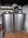 Cuba em inox 550 litros