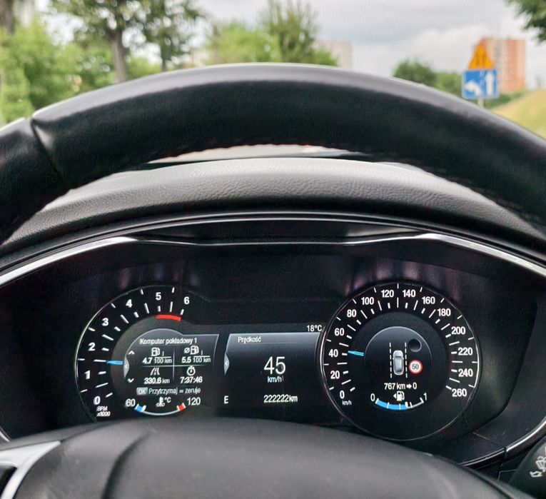 PIĘKNY Ford mondeo Mk5 2.0 Titanium bogate wyposażenie