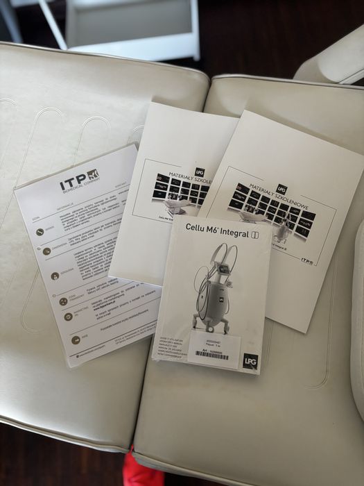 Endermologia LPG Integral 2 2022r 100h pracy