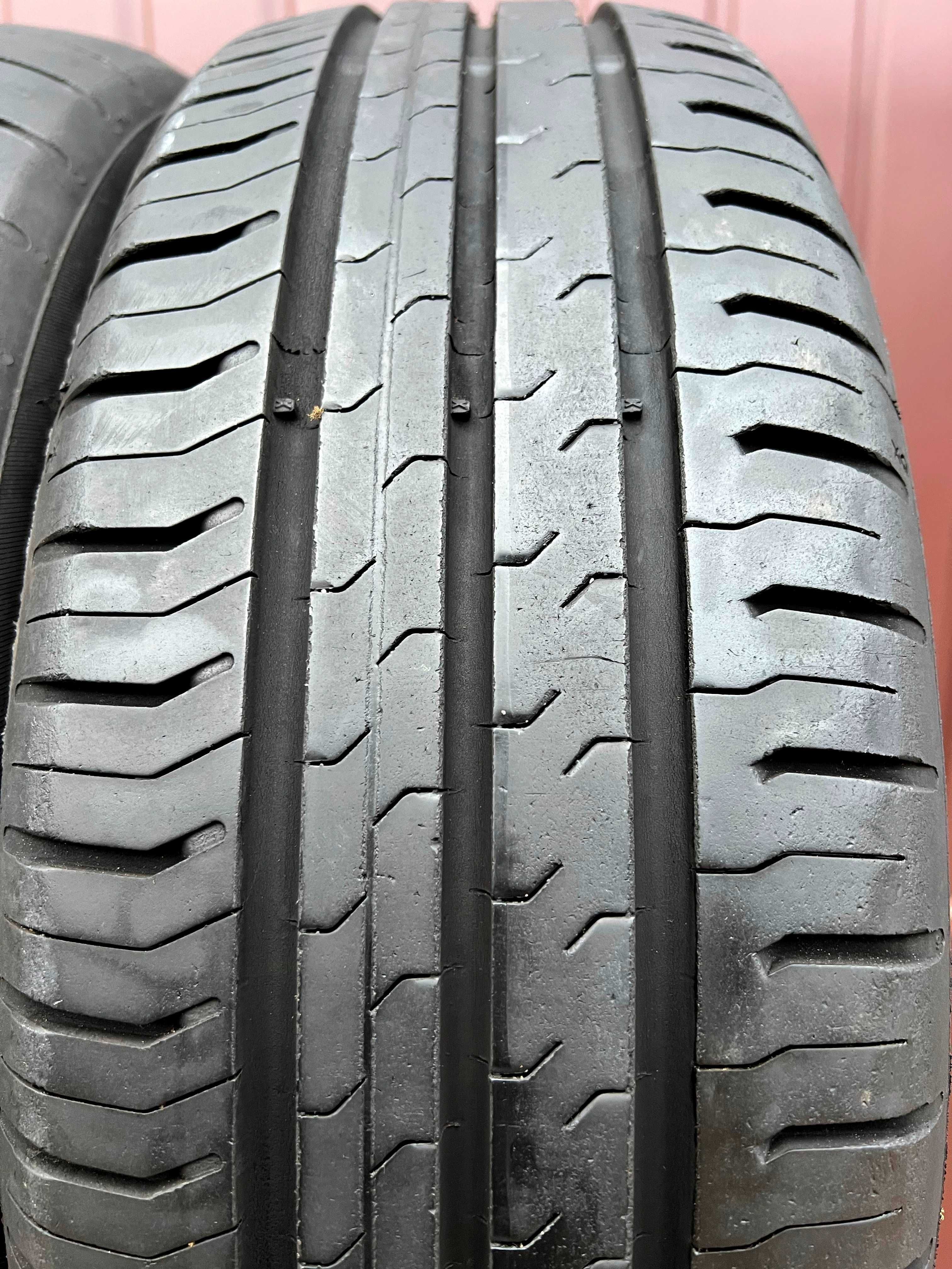 185/55 R15 Continental ContiEcoContact 5. Шини літні 4 шт.